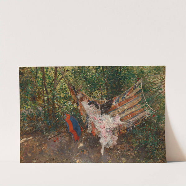 L&#039;amaca by Giovanni Boldini