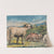 Lamb and Oxen in a Pastoral Landscape by Edward Calvert
