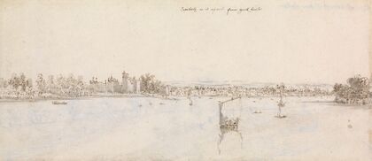 Lambeth from York House