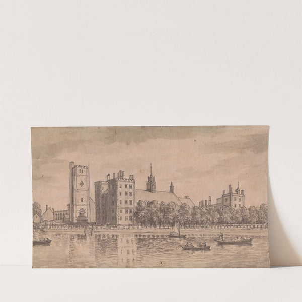 Lambeth Palace by Samuel Wale