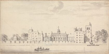 Lambeth Palace from Across the River