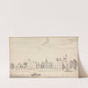 Lambeth Palace from Across the River by Thomas Preist