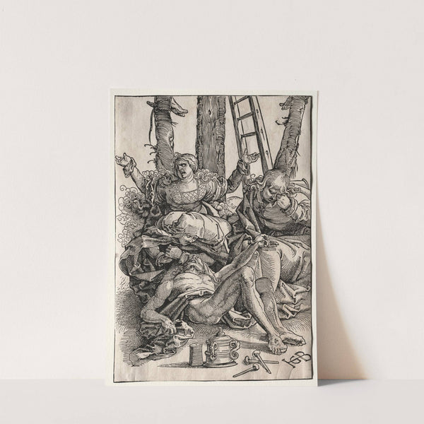 Lamentation (c. 1515–17) by Hans Baldung