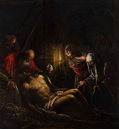 Lamentation by Candlelight (1570s)