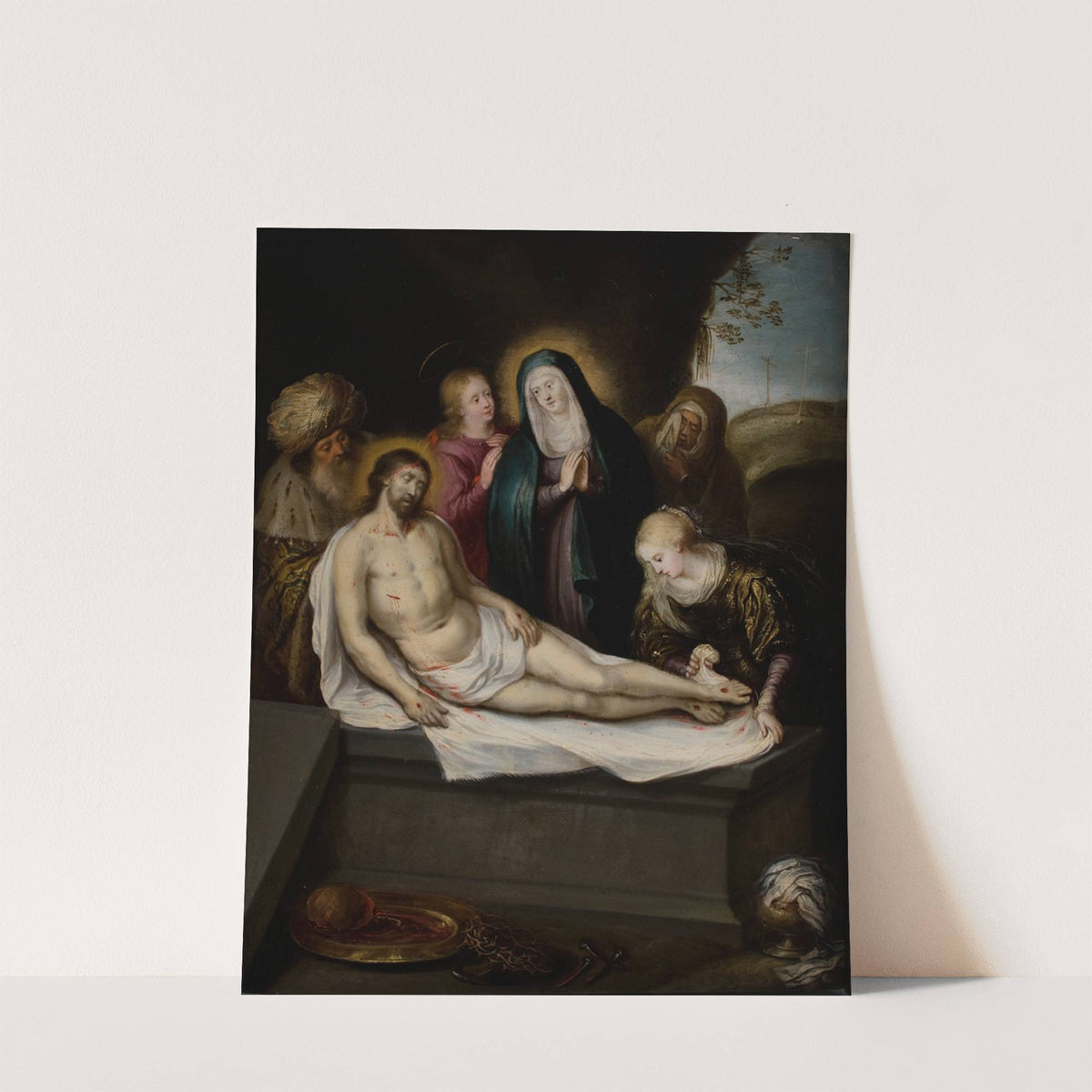 Lamentation of Christ by Circle of Frans Francken