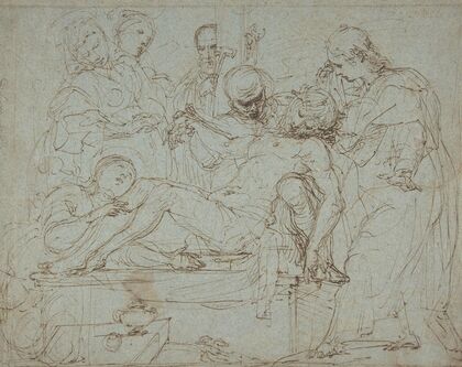Lamentation over the Dead Christ at the Foot of the Cross