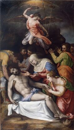 Lamentation over the Dead Christ