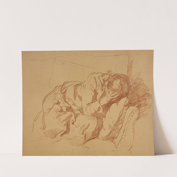 Lamenting Woman (Sarah H. Crone) by Samuel H. Crone