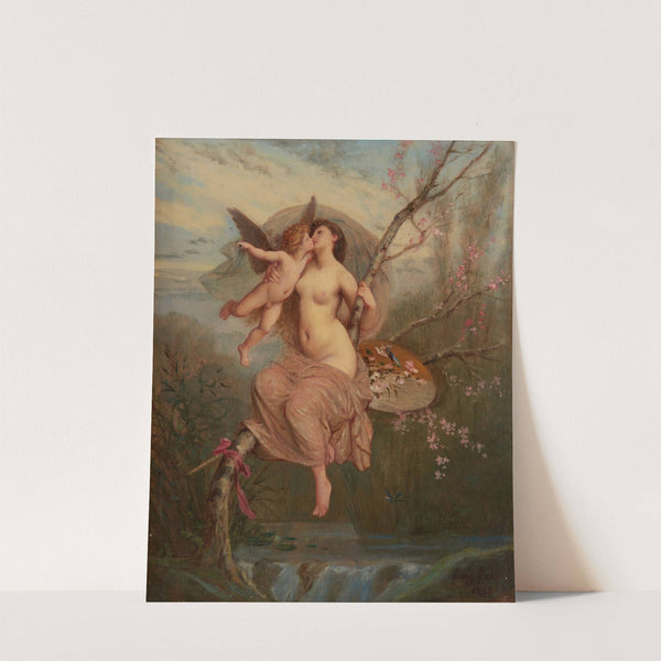 L&#039;Amour by Henri-Pierre Picou