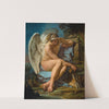 L’Amour à l’affût by Louis-Jean-François Lagrenée
