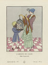 L’amour en cage , Robe d’après-midi
