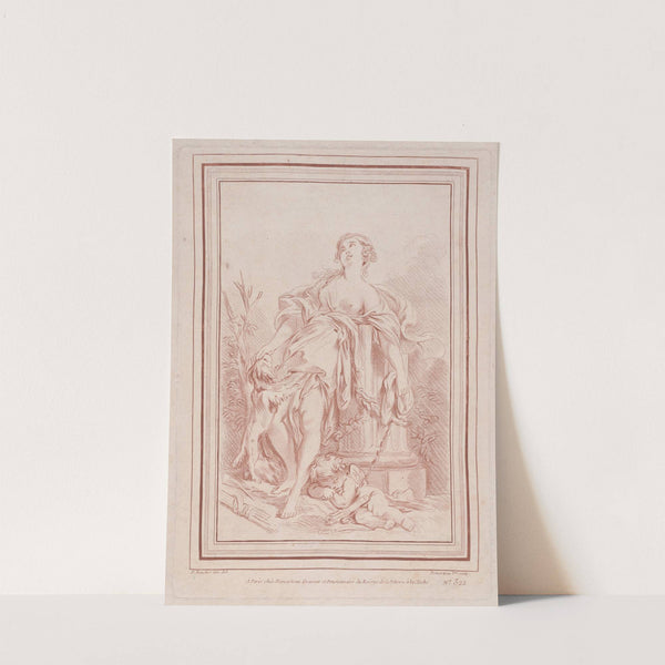 L’Amour enchaîné par l’Amitié by Gilles Demarteau the Elder