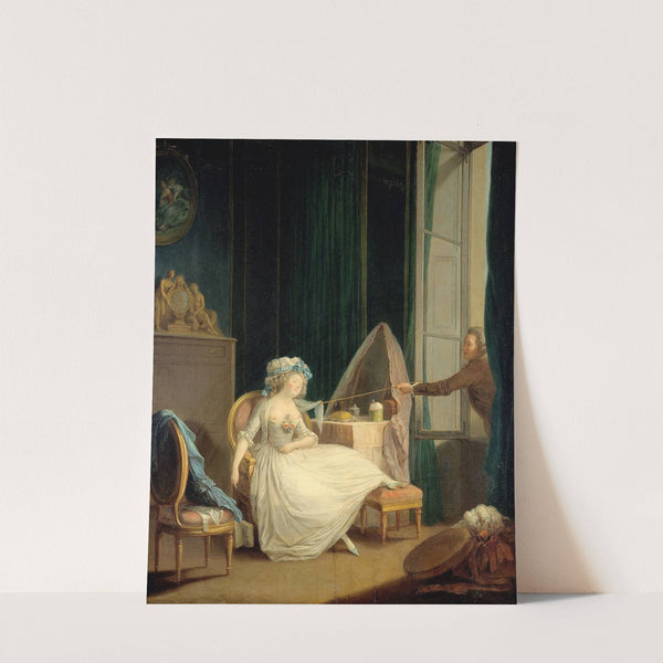 L&#039;Amour frivole by Jean-Frédéric Schall