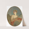 ‘L’Amour’; said to be a Portrait of Marie Catherine Colombe (1751-1830) as Cupid by Jean-Honoré Fragonard