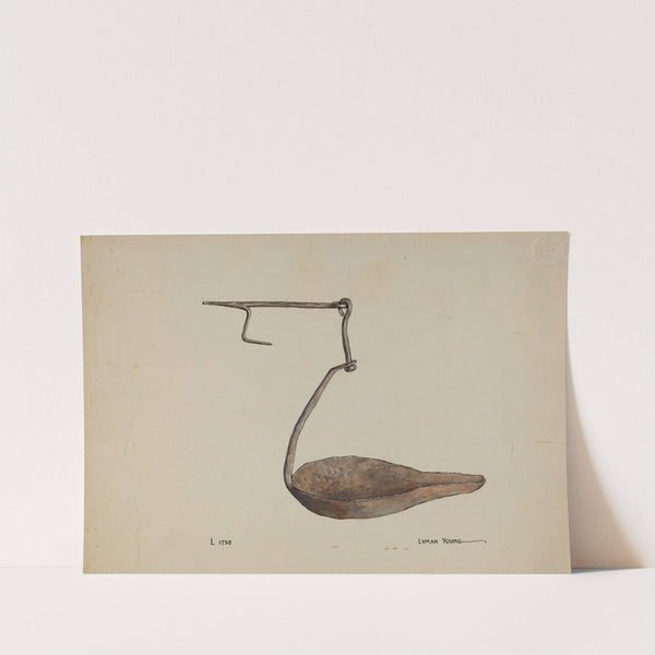 Lamp by Lyman Young