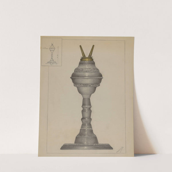 Lamp by Mario De Ferrante