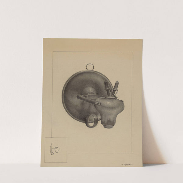 Lamp by Mario De Ferrante