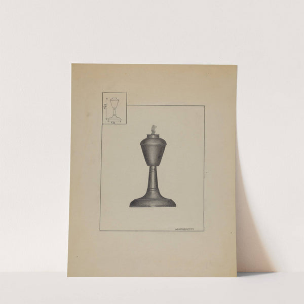 Lamp by Matthew Mangiacotti