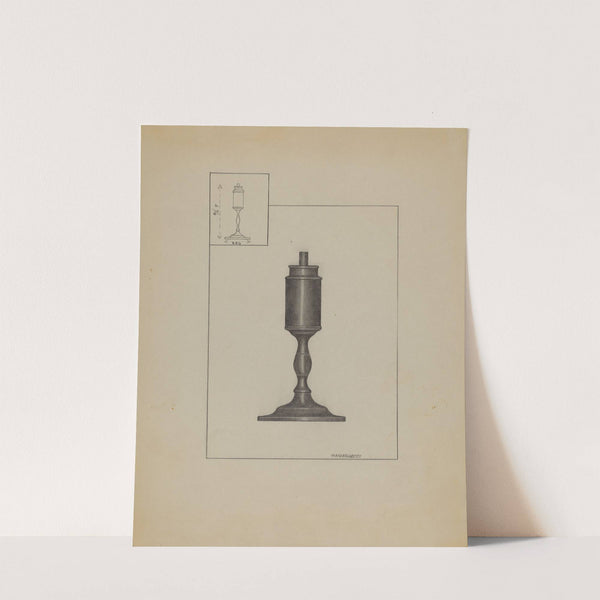 Lamp by Matthew Mangiacotti