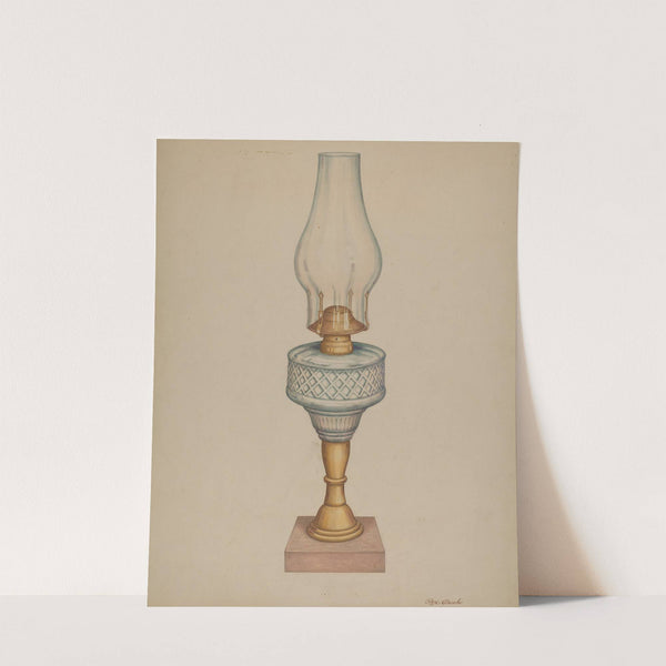 Lamp by Rex F. Bush