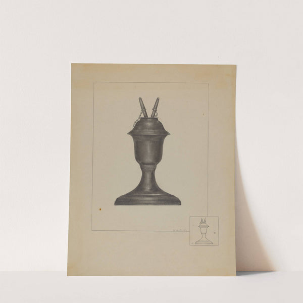 Lamp by Ruth Bialostosky