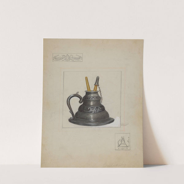 Lamp by Ruth Bialostosky