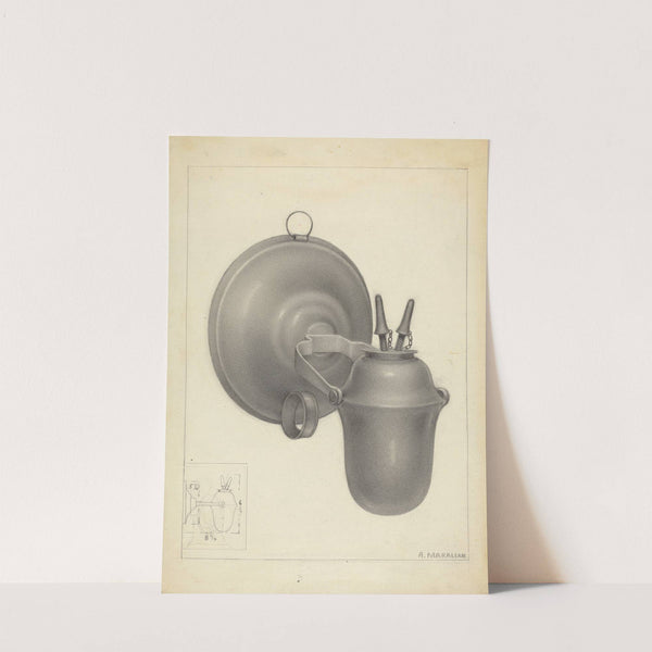 Lamp by Arsen Maralian