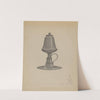 Lamp by A. Zaidenberg