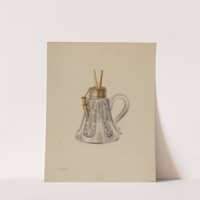 Lamp by Charles Caseau