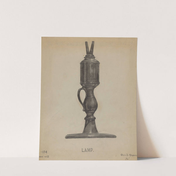 Lamp (1936) by Charles Charm