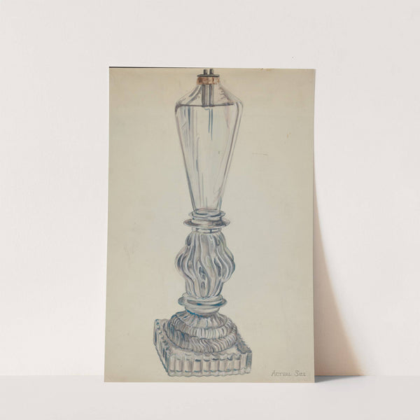 Lamp by Ella Josephine Sterling