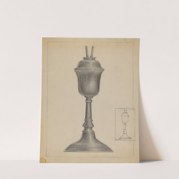 Lamp (c. 1936) by George Nelson