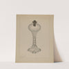 Lamp by Giacinto Capelli