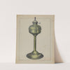 Lamp (1936) by Hester Duany