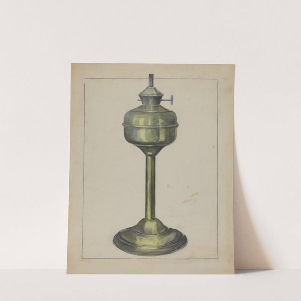 Lamp (1936) by Hester Duany