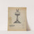 Lamp by Irving D. Genin