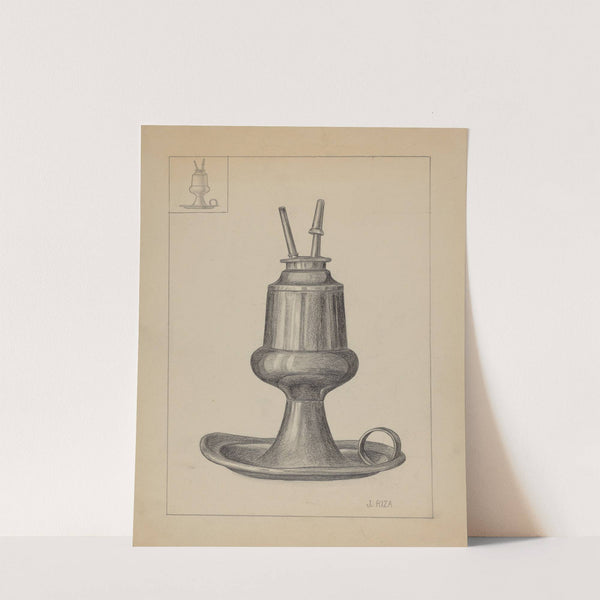 Lamp by Janet Riza