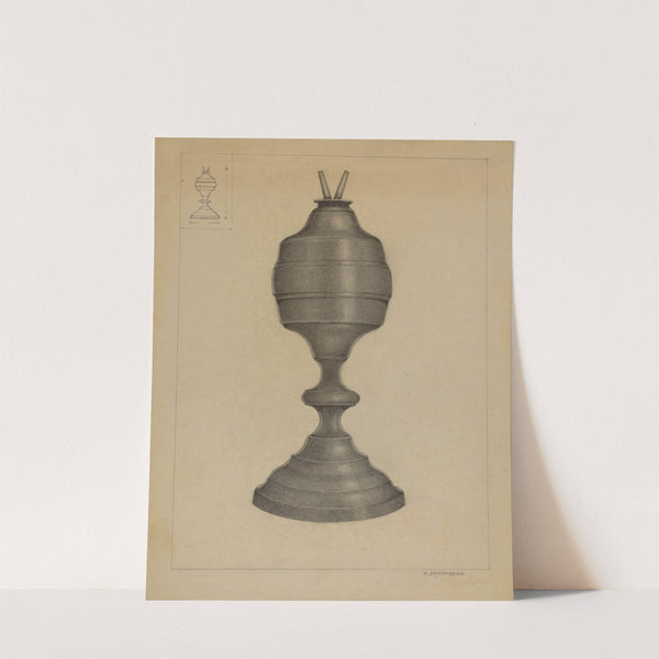 Lamp by A. Zaidenberg