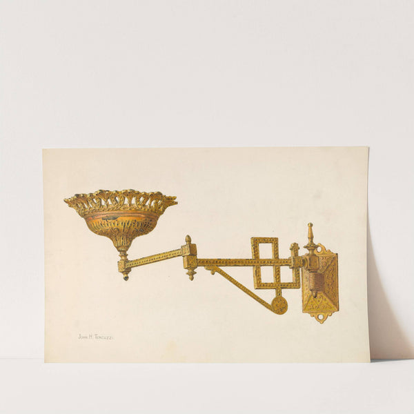 Lamp Bracket by John H. Tercuzzi