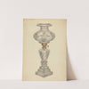 Lamp with Shade by Gertrude Lemberg