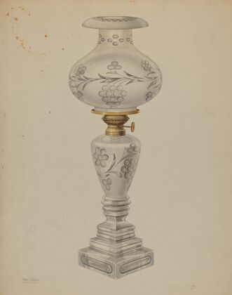 Lamp with Shade