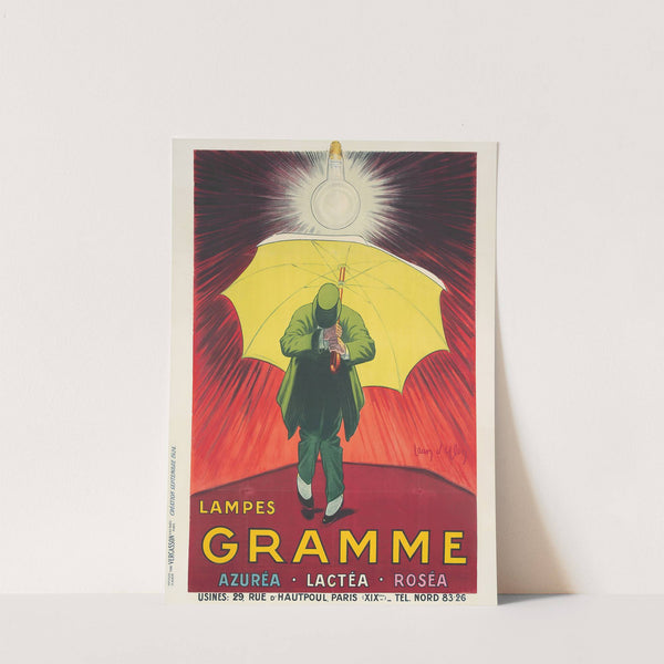 Lampes Gramme by Jean d&#039;Ylen
