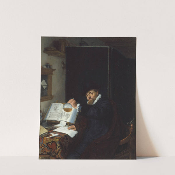 L’Analyse (1666) by Adriaen van Ostade