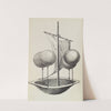 Lana&#8217;s aeronautic vessel (1850) by P.S. Duval &amp; Son.