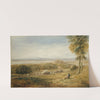Lancaster; Peace and War (1842) by David Cox