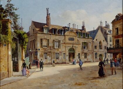 L’Ancien HÃ´pital de la PitiÃ©, rue LacÃ©pÃ¨de