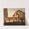 L'ancien Hôtel-Dieu et les cagnards by Eugène Burgat