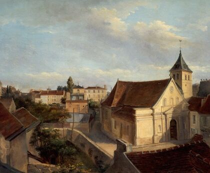 L’ancienne Ã©glise de Belleville