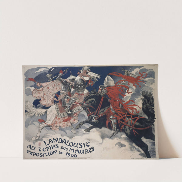L&#039;andalousie Au Temps Des Maures by Eugène Grasset