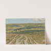 Landes de Lesquiffinec. Morgat (1915) by Henri Rivière